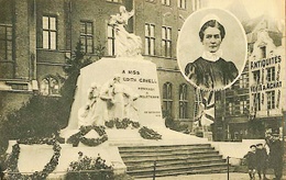 Edith Cavell monument